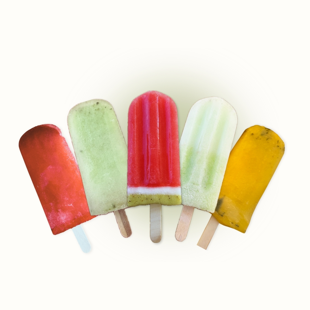 Combo 8 Paletas Agua y Crema