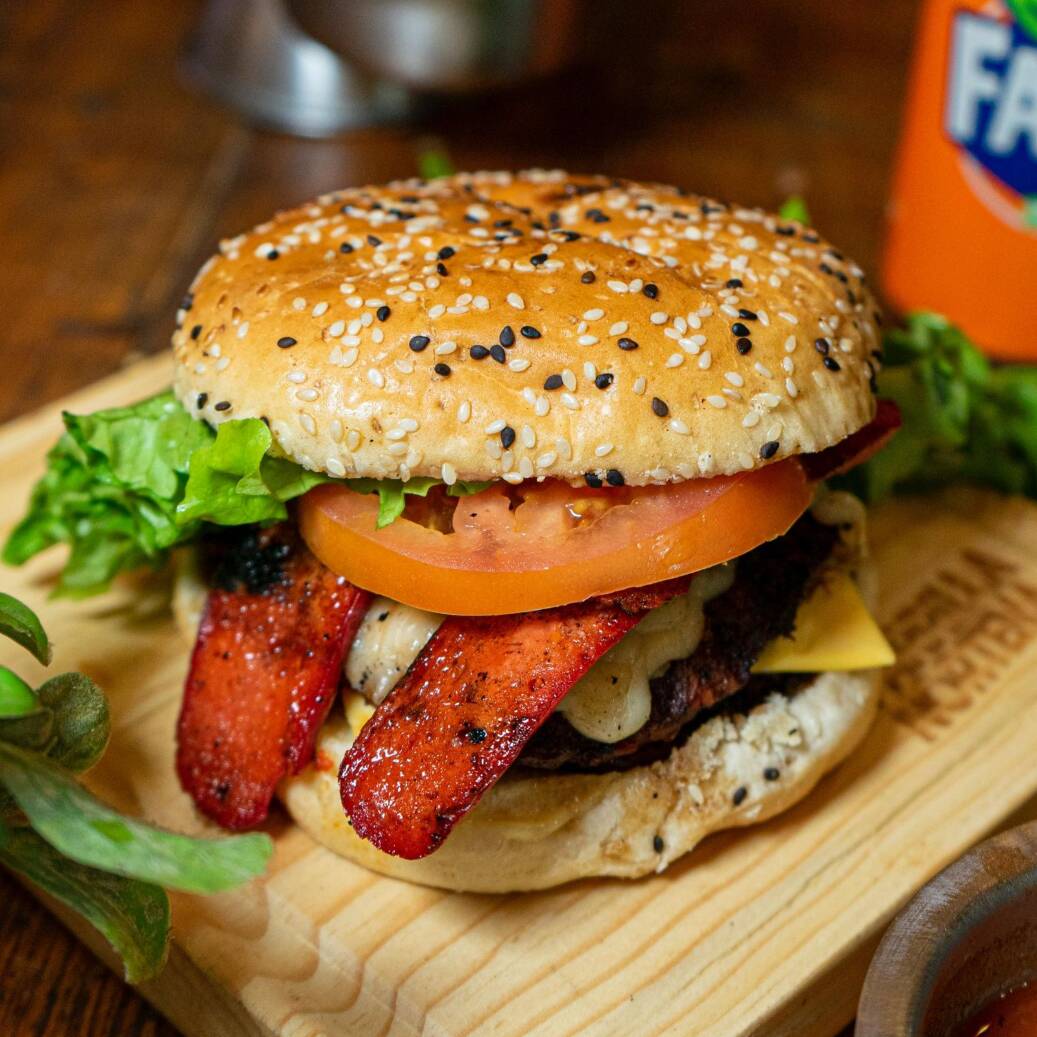 Burger 3mil