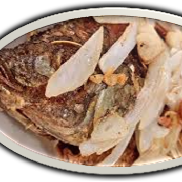 Mojarra Encebollada