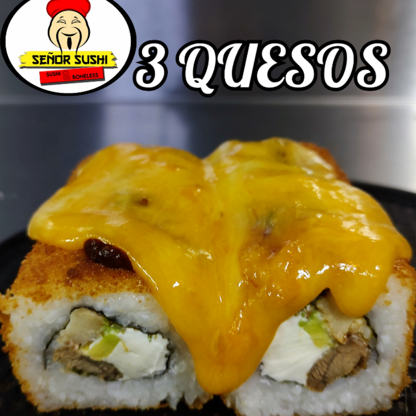 3 Quesos (Empanizado)
