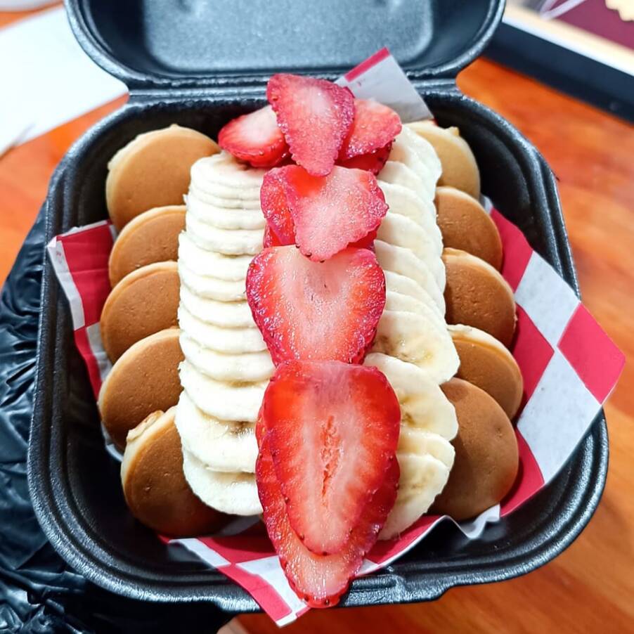 25 Piezas de Mini Hot Cakes