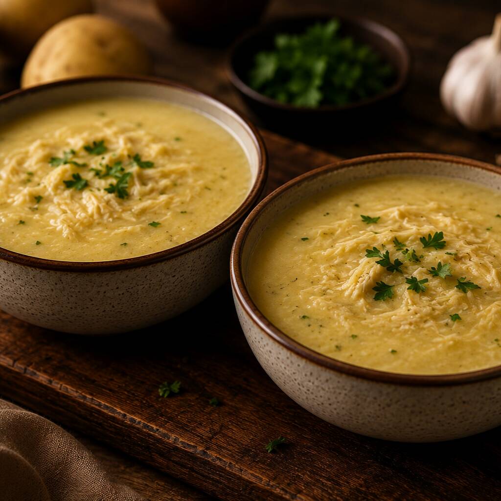 Combo Dobrado! Acompanha 1 Sopa de 1 Litro + 2 bebidas e 2 Acompanhamentos de Livre Escolha, Nossos Caldos já Estão Prontos, Portanto Não é possível retirar qualquer item de dentro das sopas.