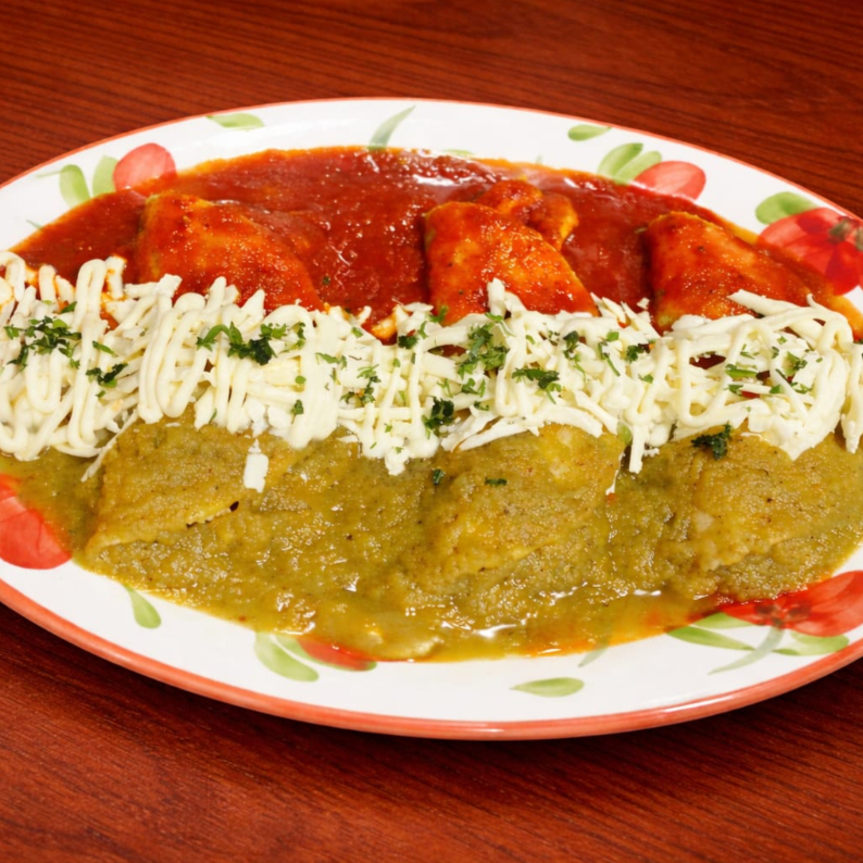Enchiladas Divorciadas