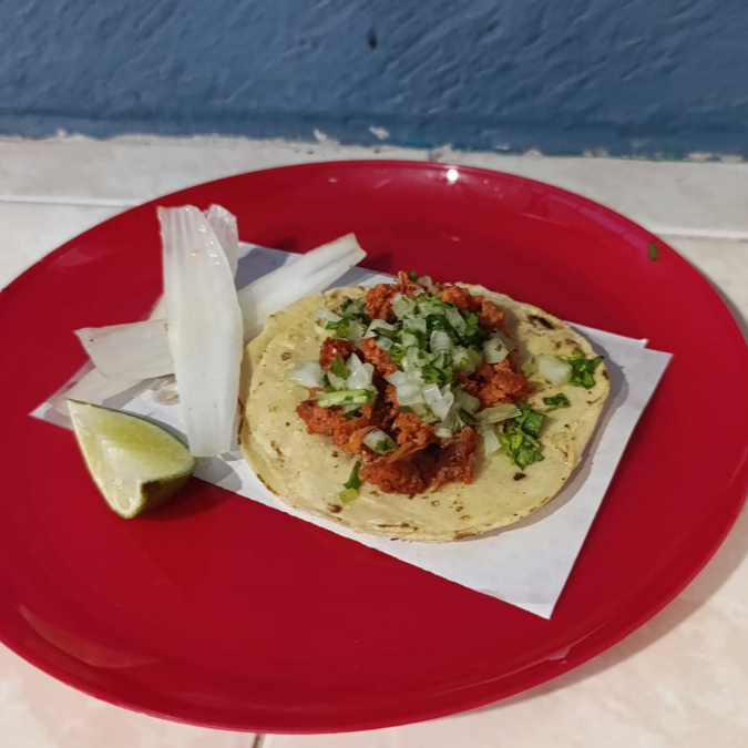 TACO DE LONGANIZA