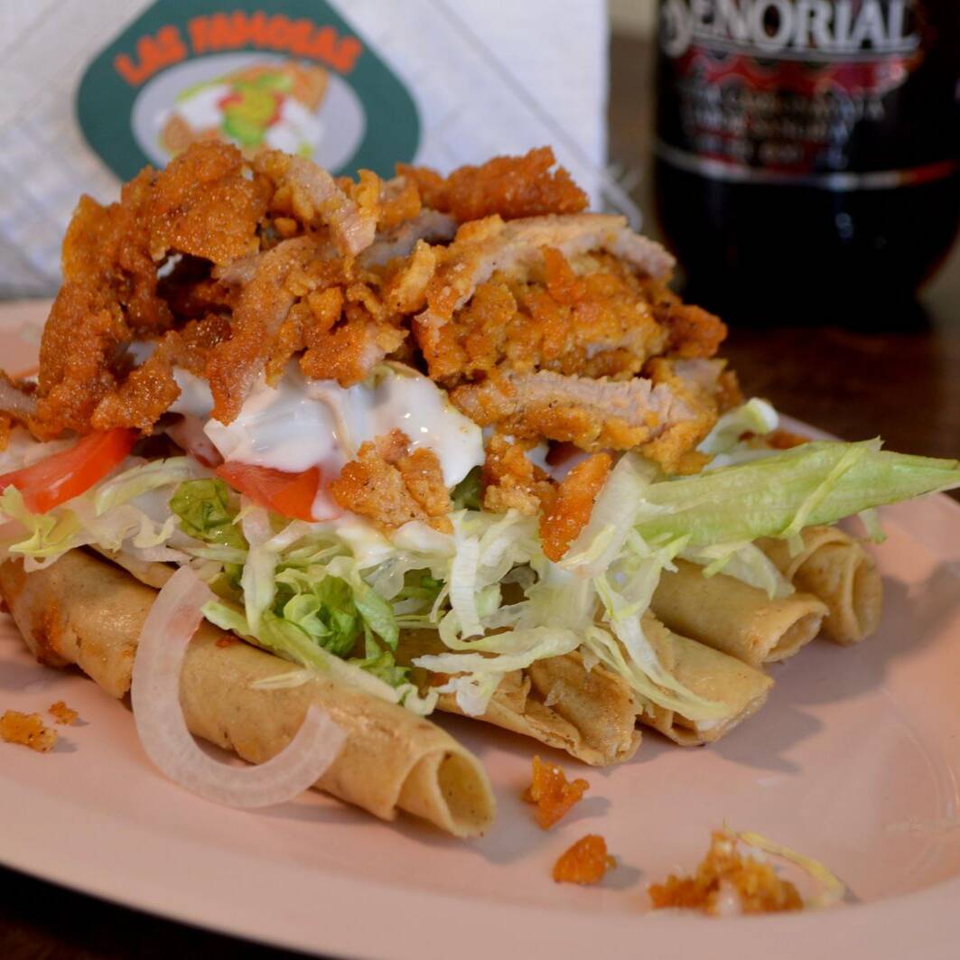 Orden De 7 Flautas Con Milanesa