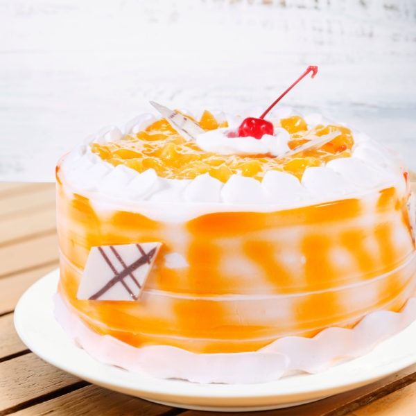 1/2 Torta de Melocotón 18-20 porciones