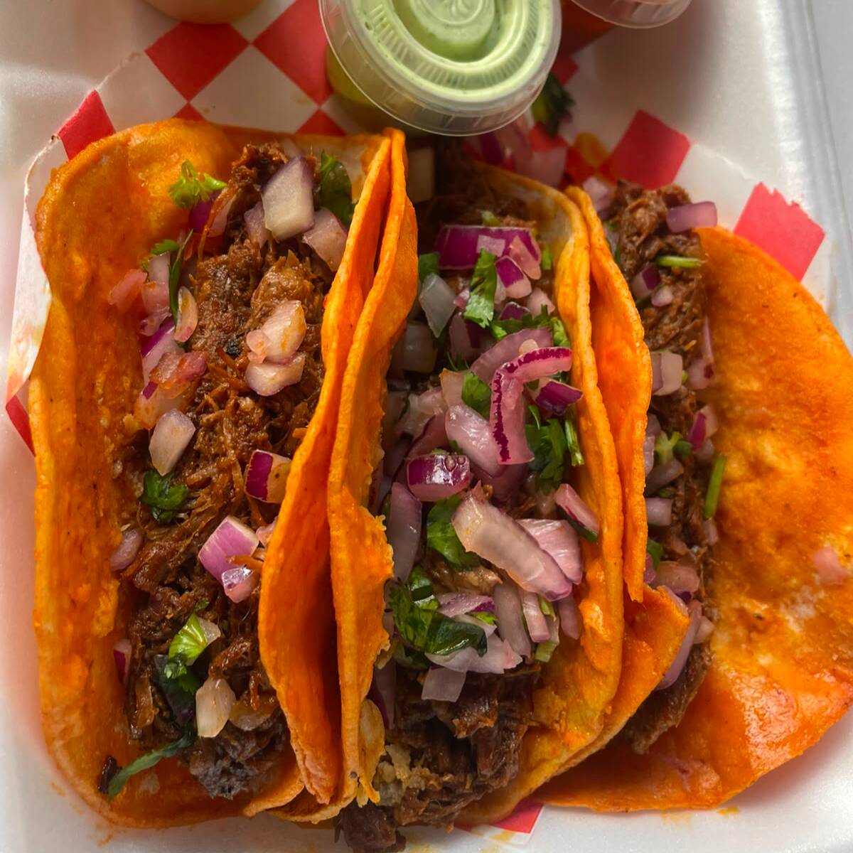 Combo 3 Tacos HARINA con Jamaica