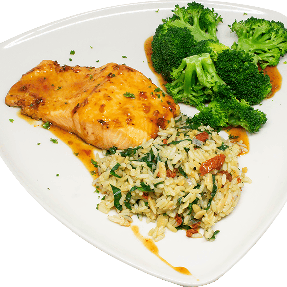 Salmón Asian Glazed