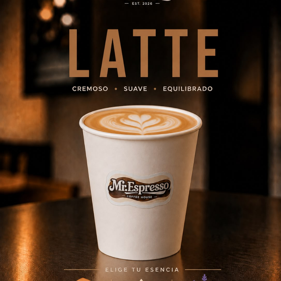 LATTE CALIENTE (NATURAL)