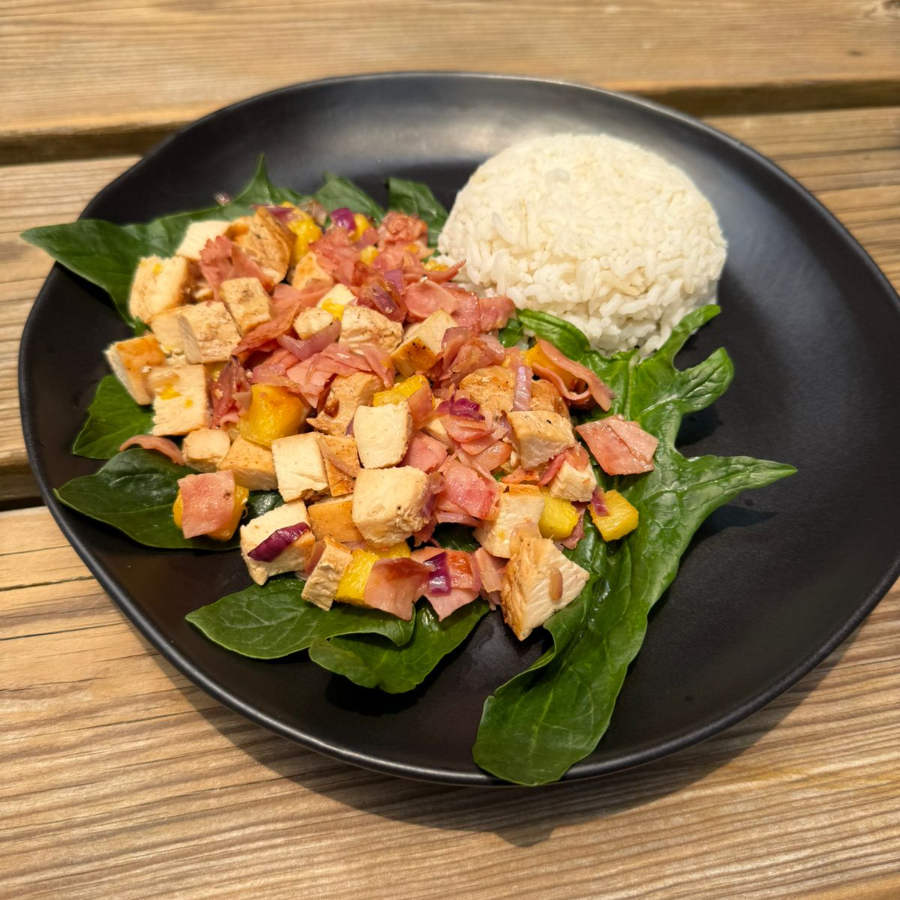 Pollo Hawaiano