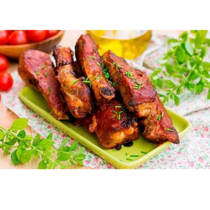 combo 9 costilla frita