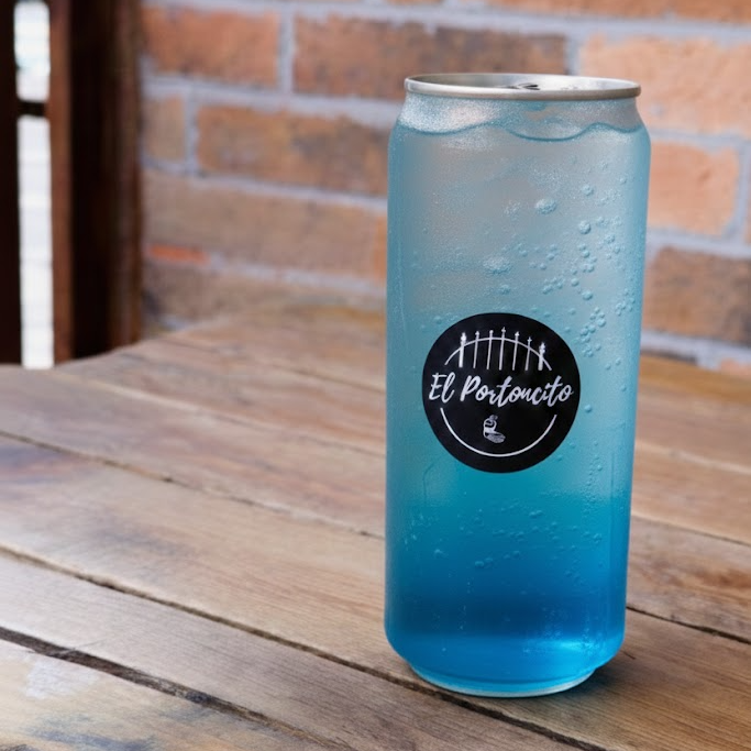 Limonada Mora Azul