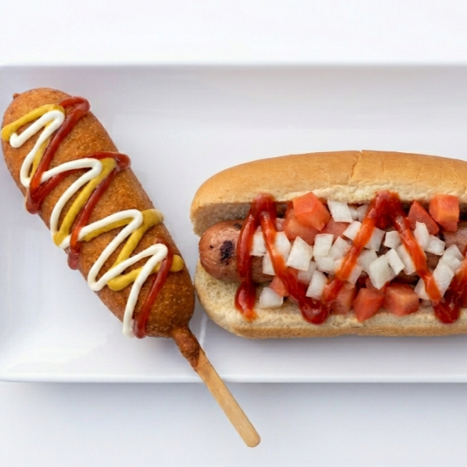 Banderilla y Hot Dog Clásico