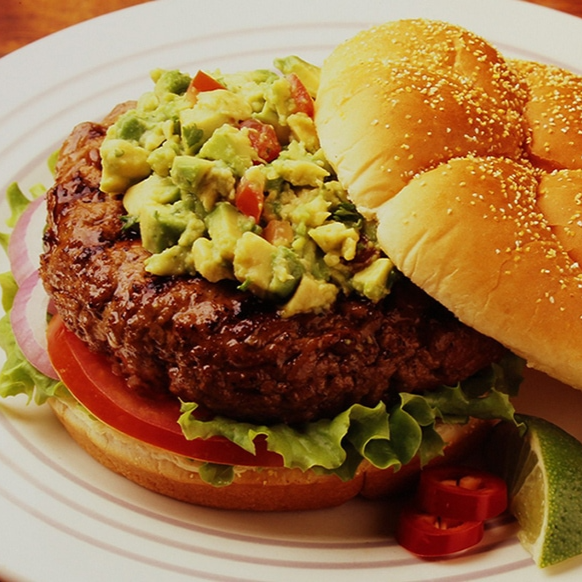 Hamburguesa Guacamole