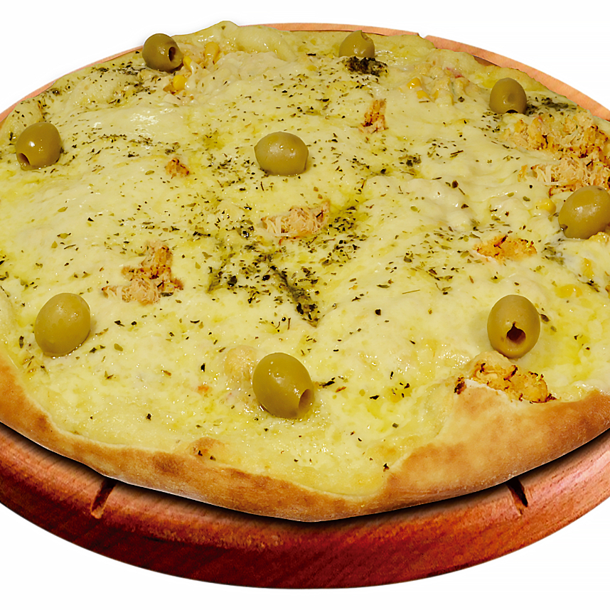 Frango, Milho e Mussarela