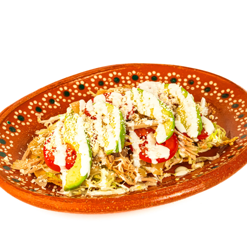 Tostada Raspada Chica