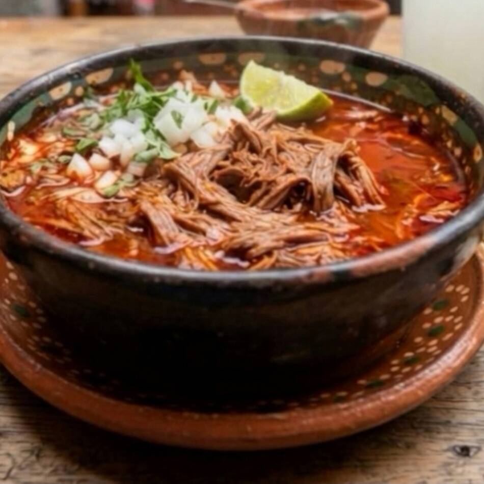 Birria de Res Plato Grande