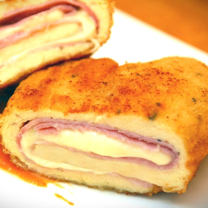 PECHUGAS A LA CORDON BLEU