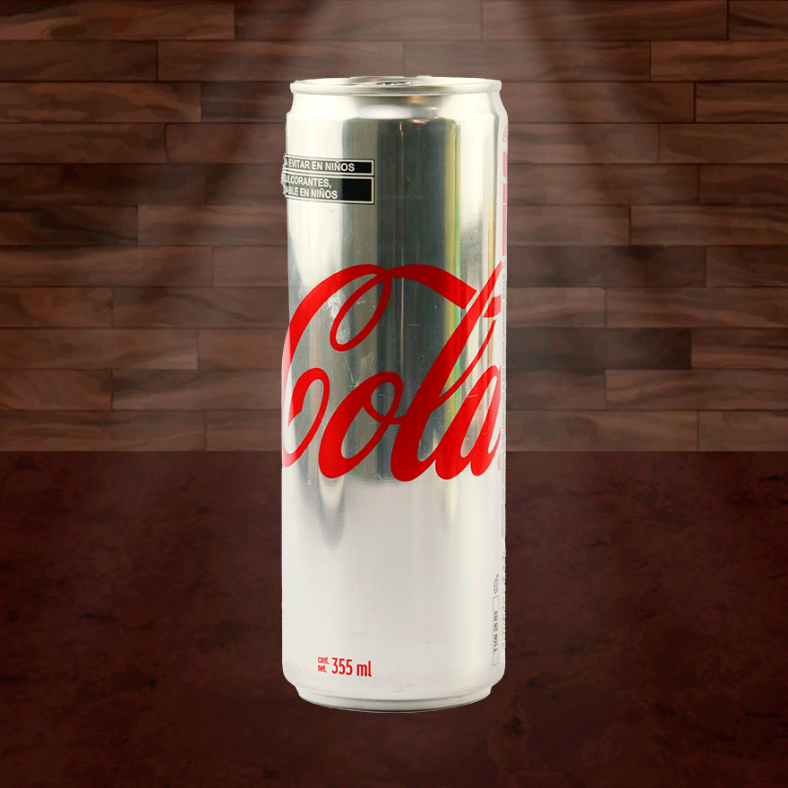 Coca-Cola Light Lata