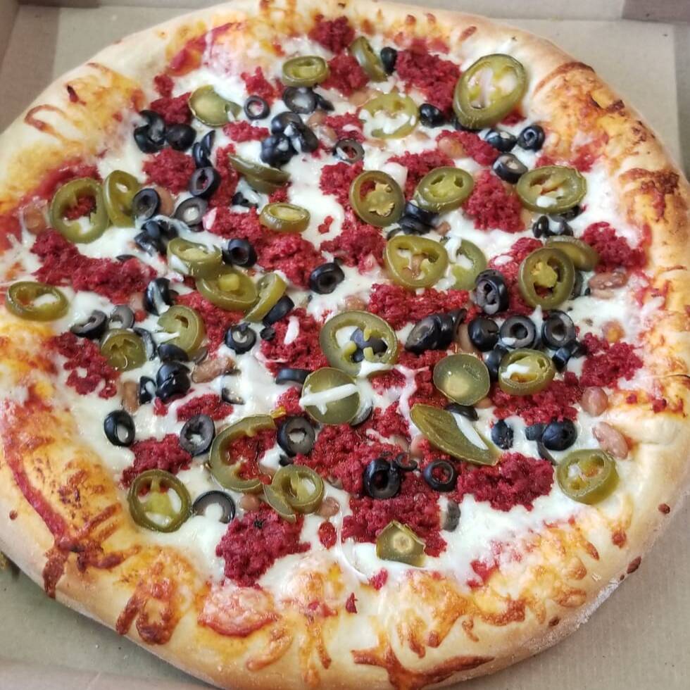 Pizza Mexicana (8 Rebanadas)