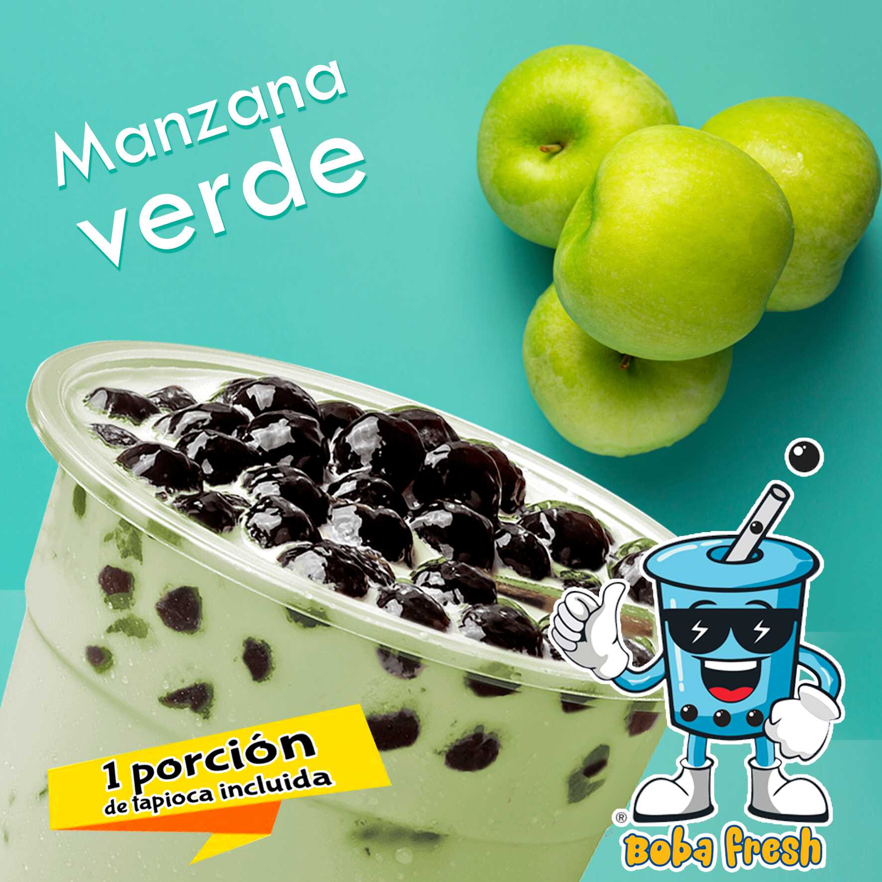 Yogurt Manzana Verde