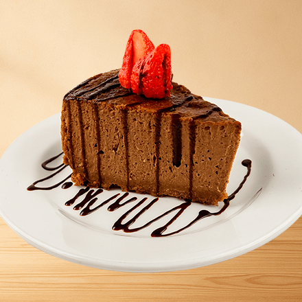 Cheesecake de Chocolate