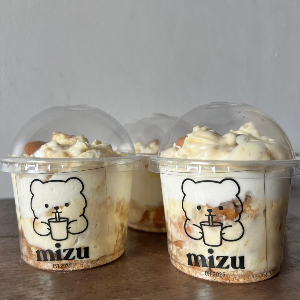 Pudding De Banana