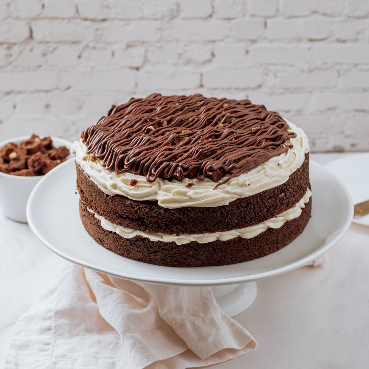 Pastel Choco Brownie