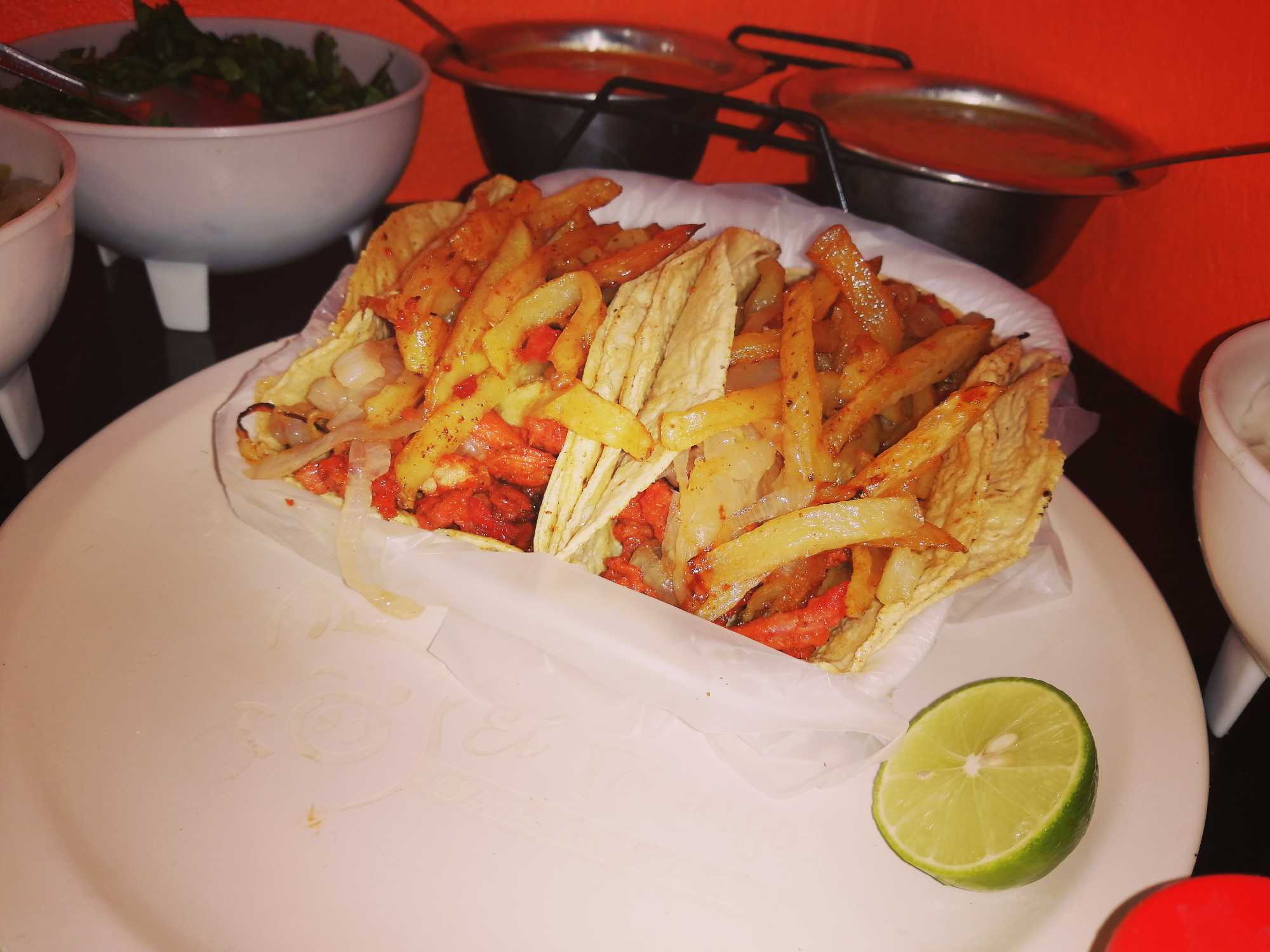 Taco de Longaniza