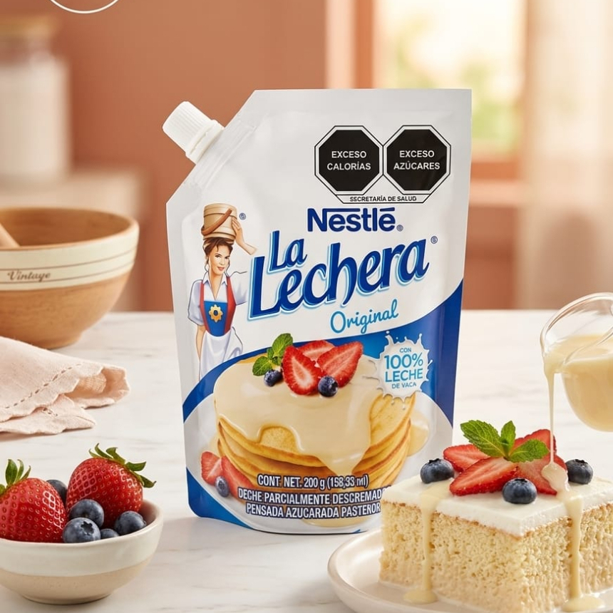 La lechera