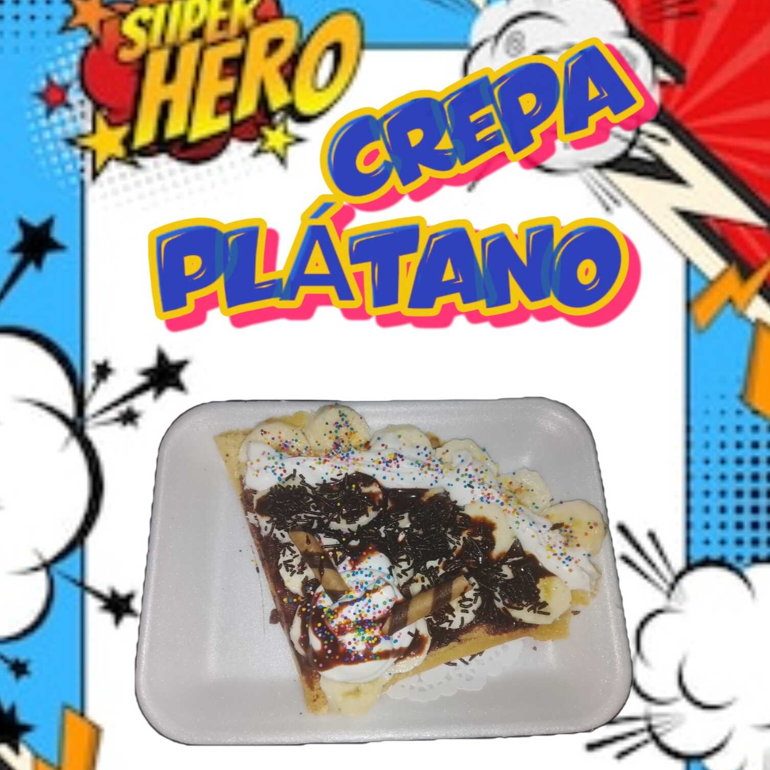 Crepas frutales