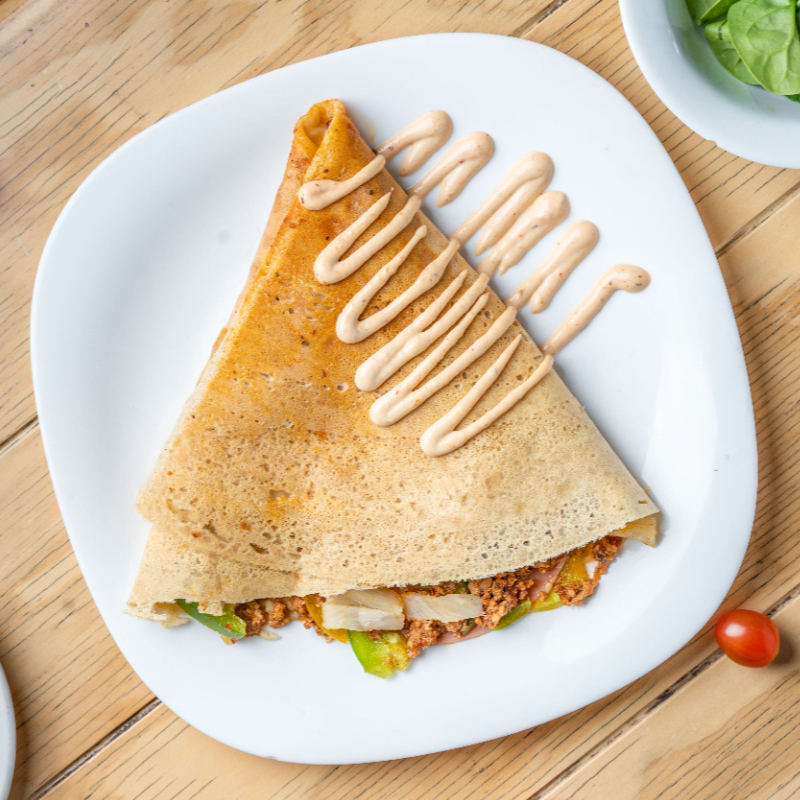 Crepa Salada Vishuddha "Alambre"