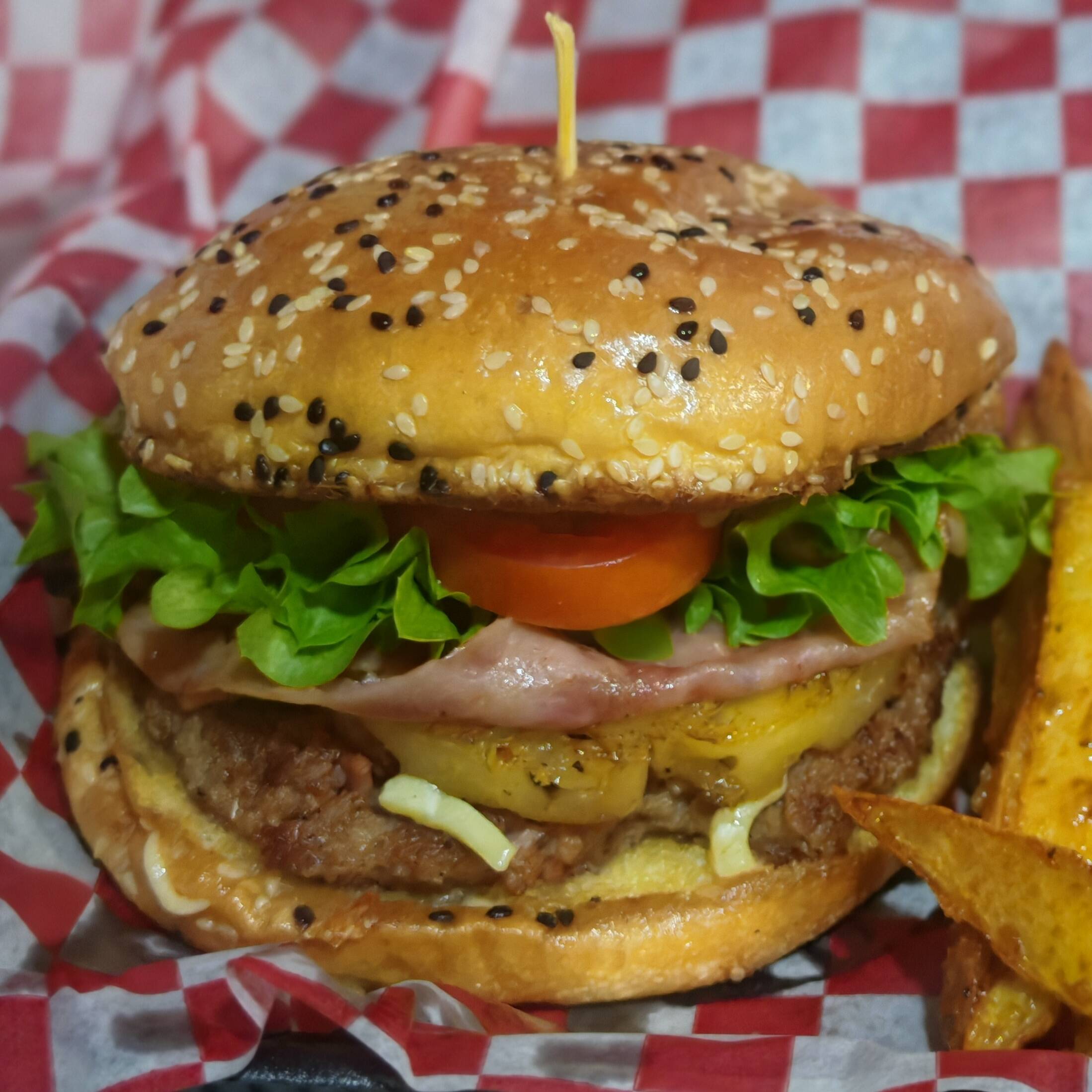 Burguer HAWAIANA