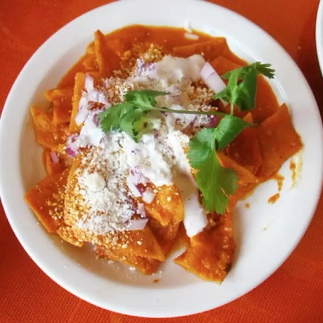 CHILAQUILES SENCILLOS