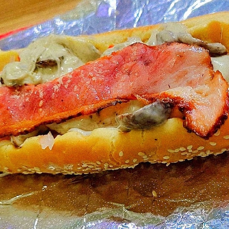 Hot Dog Jumbo ChampiQueso