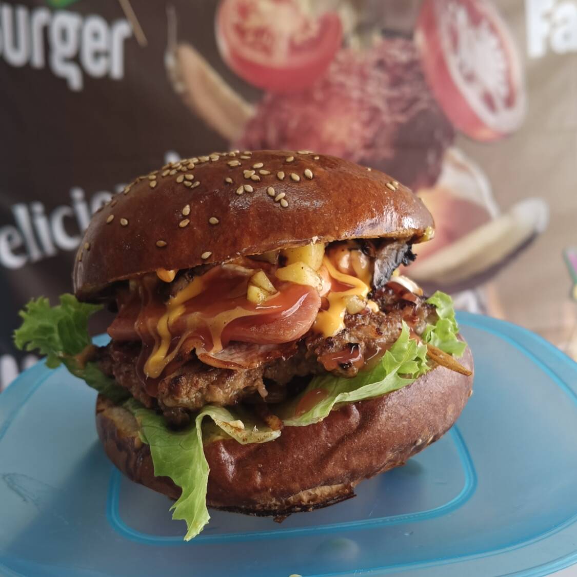 Hamburguesa de la Casa