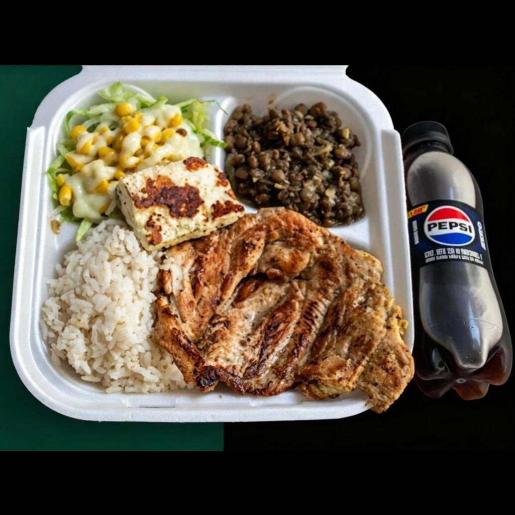 Lunch de Pechuga + Gaseosa 250 Ml