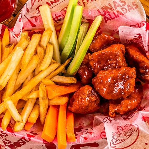 BONELESS+PAPAS