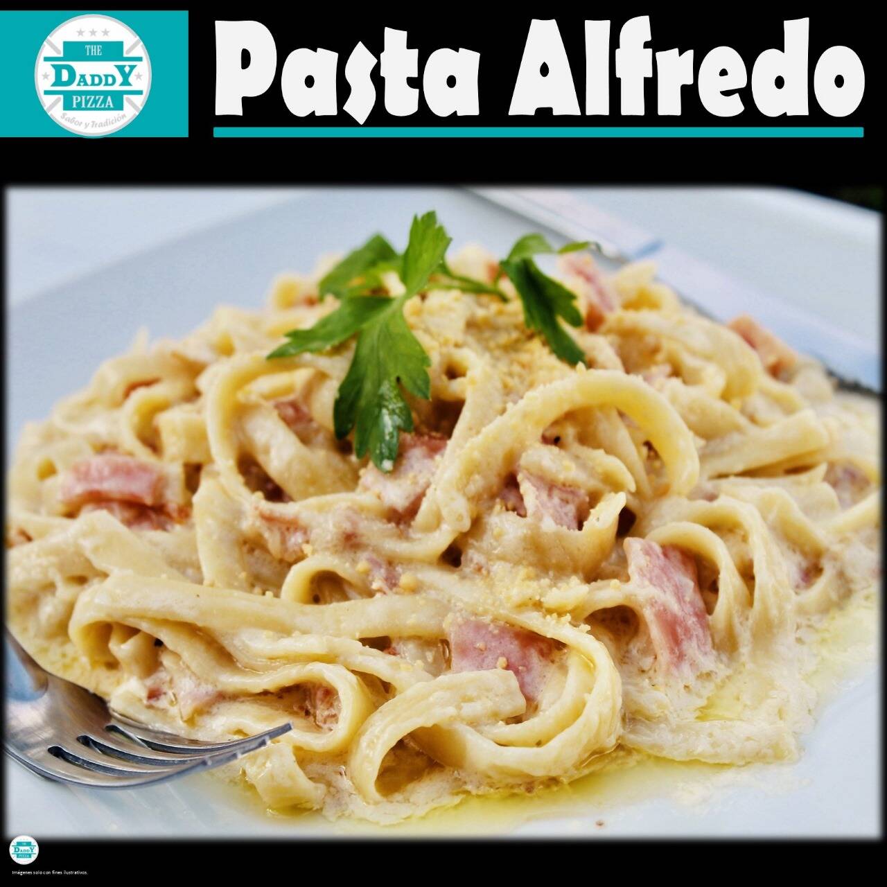 Pasta Alfredo