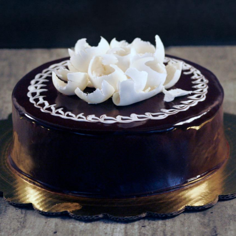 Mousse de chocolate chico