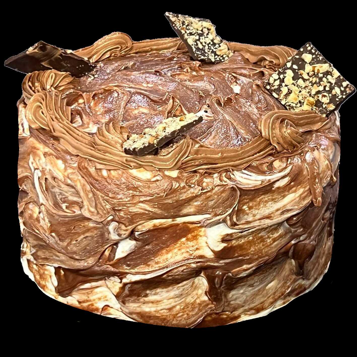 Pastel nutellisimo 8 p