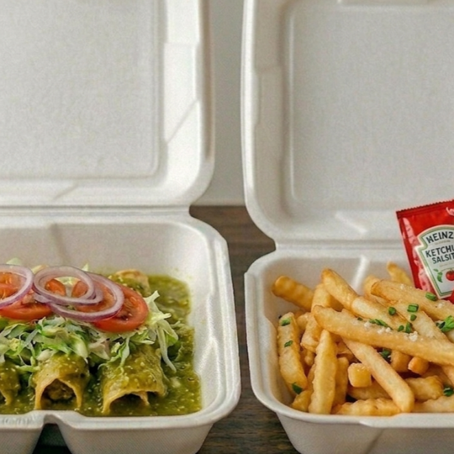 Combo Tacos Ahogados Verdes