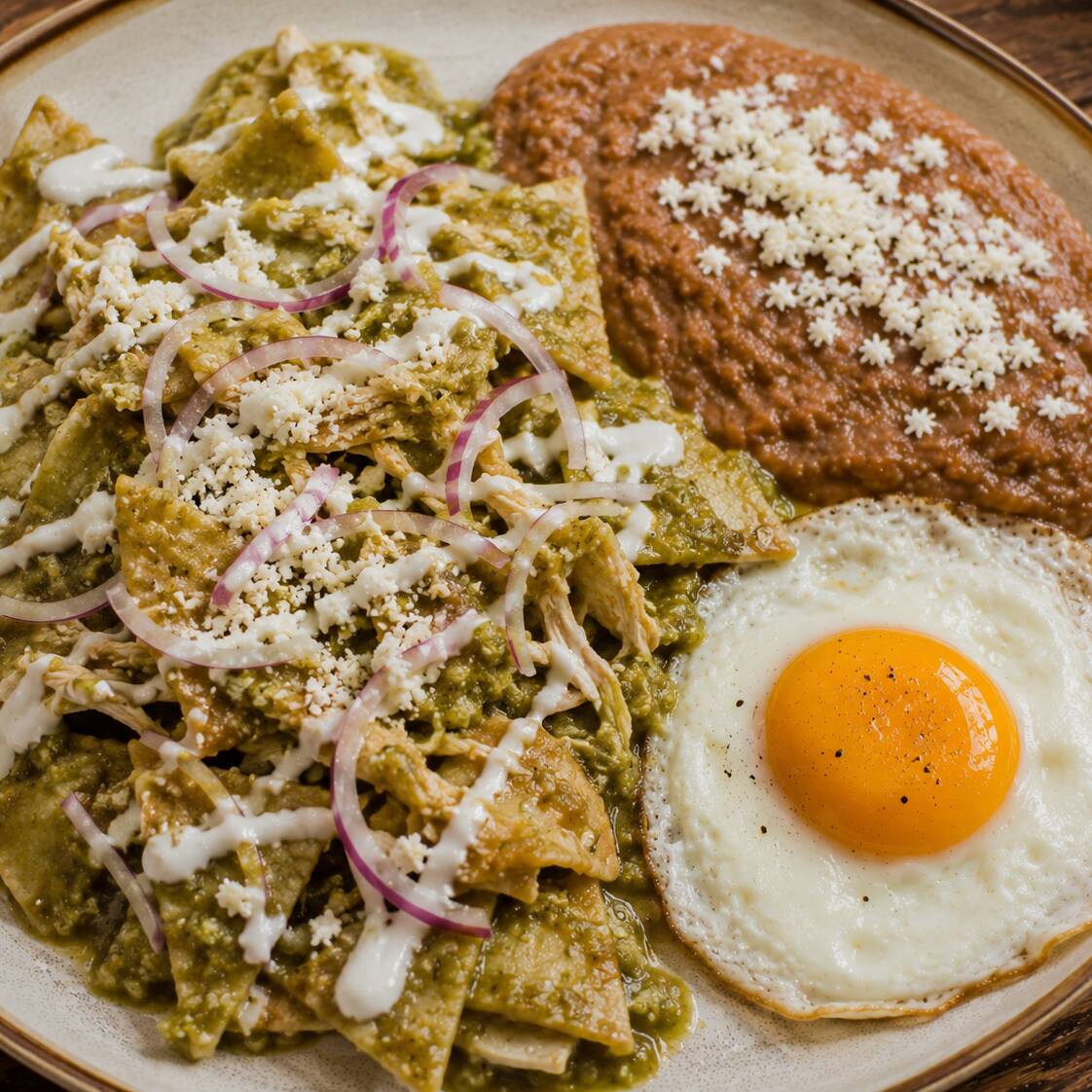 Chilaquiles Verdes