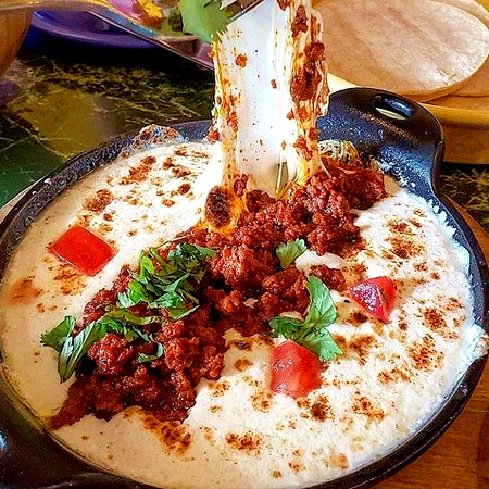 Queso Fundido Birria