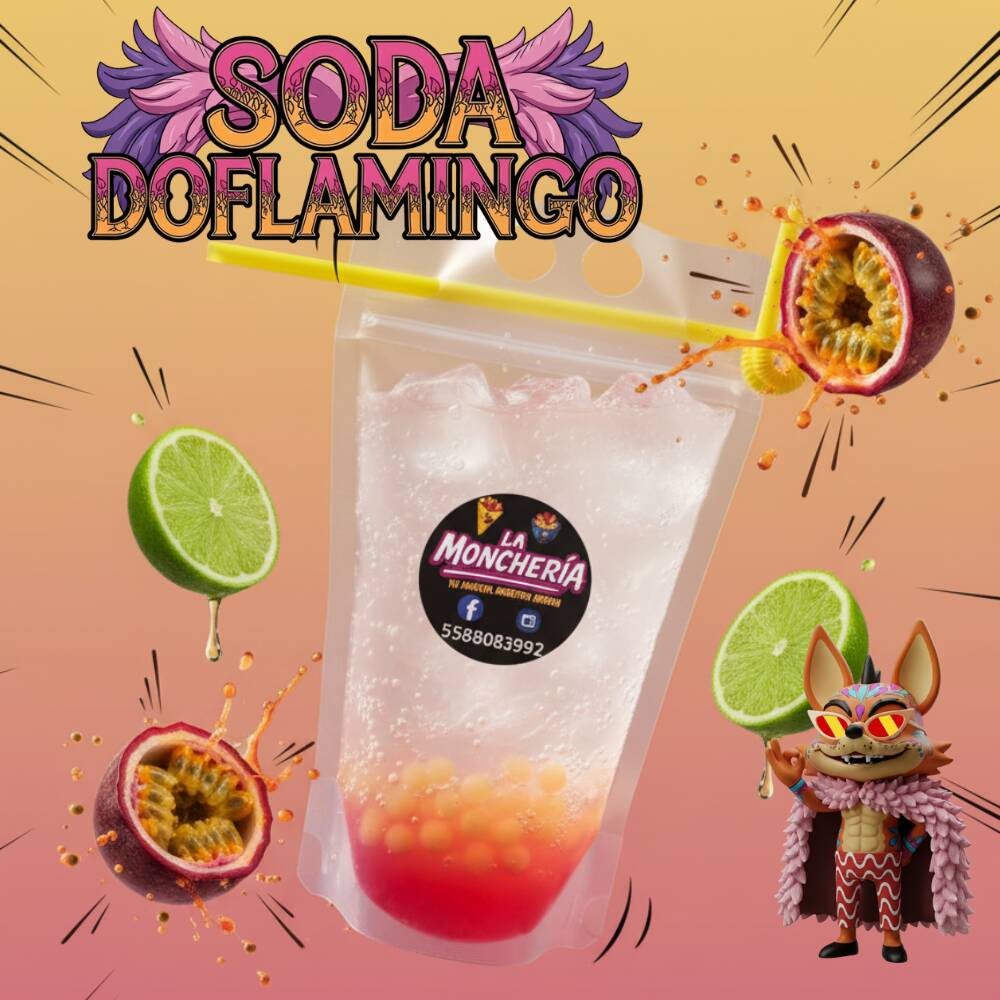 Soda Doflamingo (Limonada Rosa)