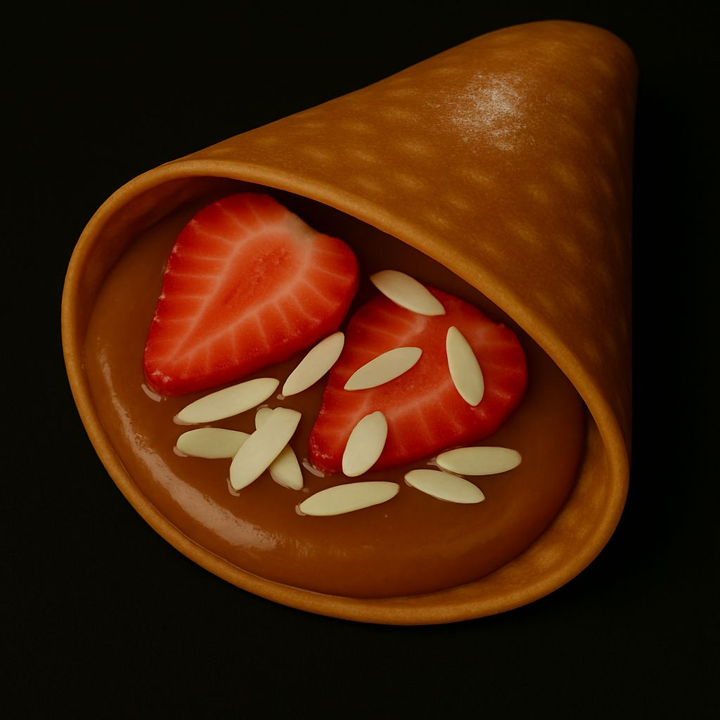 Crepa Fresa-Cajeta Clasica