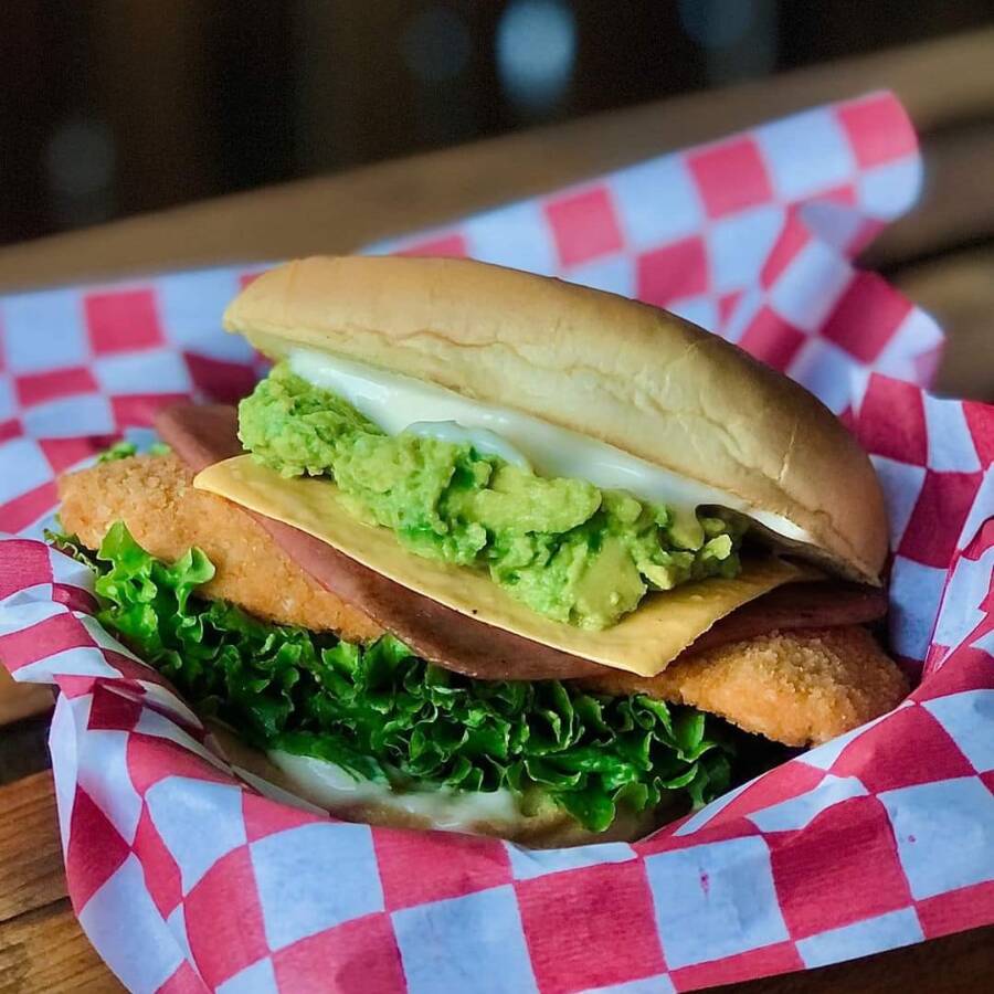 Hamburguesa De Pollo