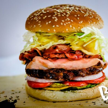 HAMBURGUESA TAPAARTERIAS