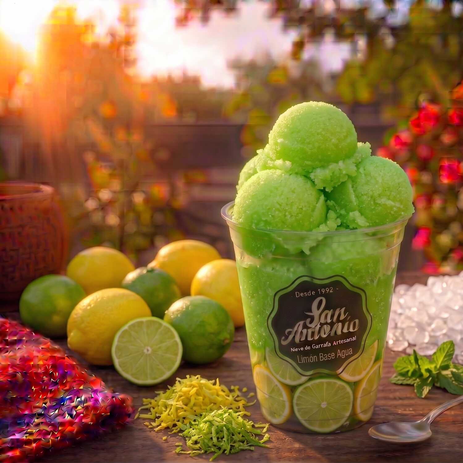 Nieve de Limón