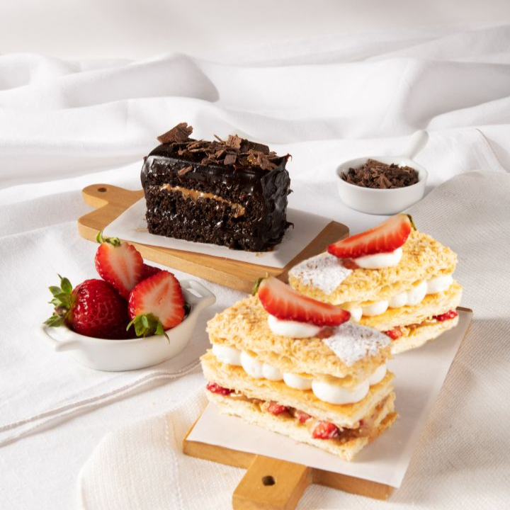 Caja con 4 Postres